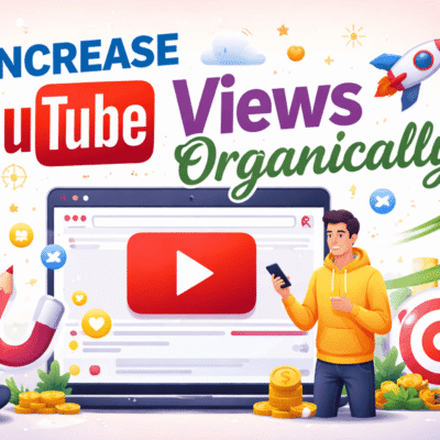 Increase YouTube Views Organically