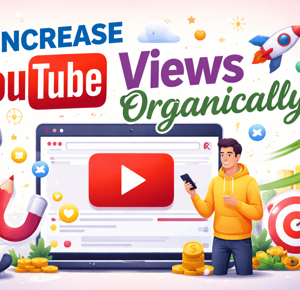 Increase YouTube Views Organically