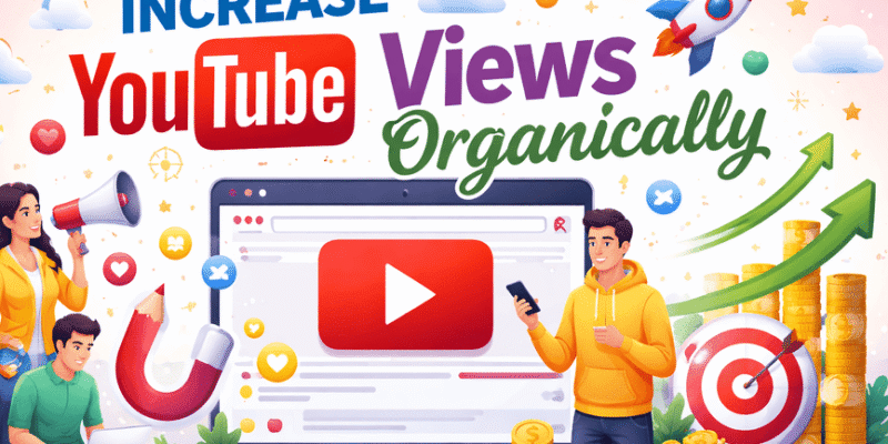 Increase YouTube Views Organically