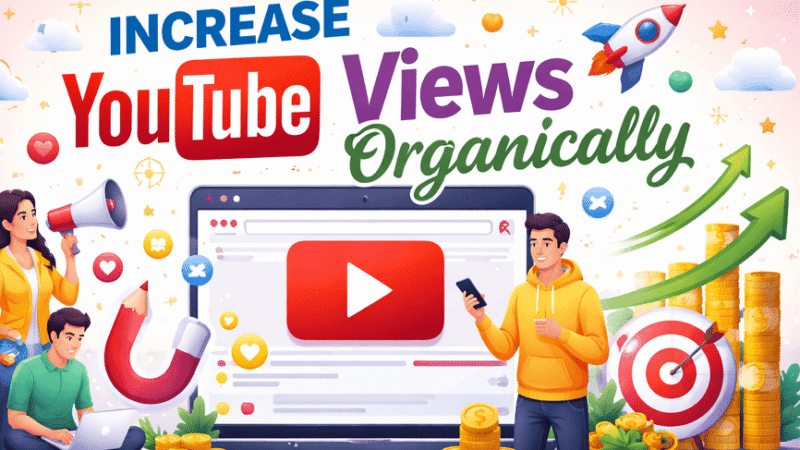 Increase YouTube Views Organically