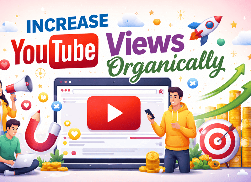 Increase YouTube Views Organically