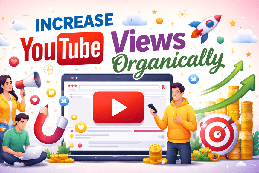 Increase YouTube Views Organically
