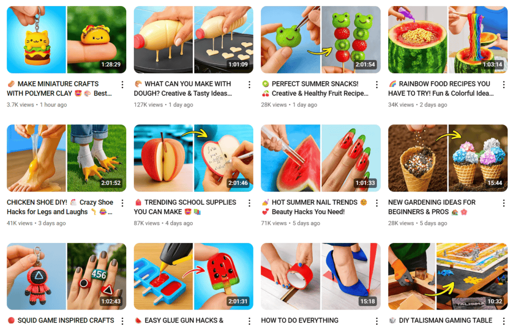 Faceless YouTube Channels