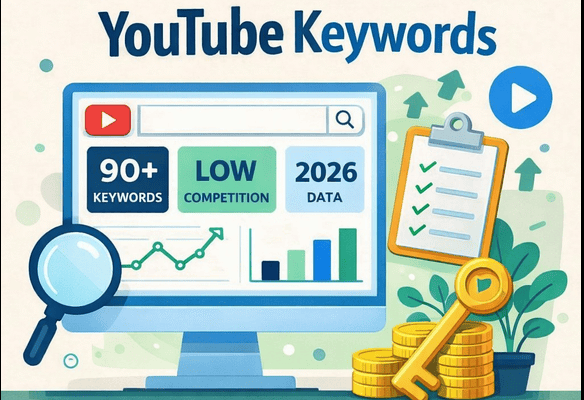Low competition YouTube keywords