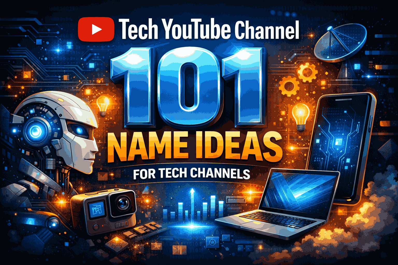 Tech YouTube Channel Name Ideas