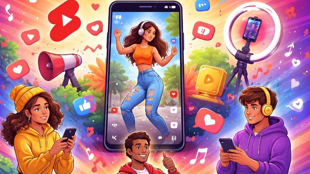 Grow on YouTube Shorts