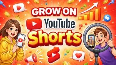 Grow on YouTube Shorts