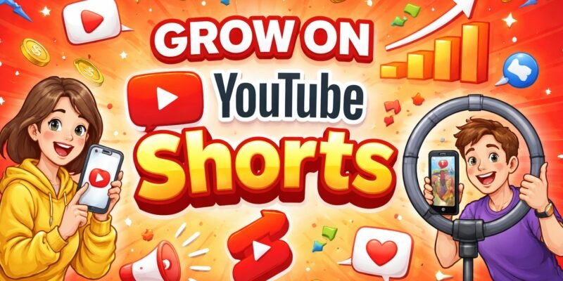 Grow on YouTube Shorts