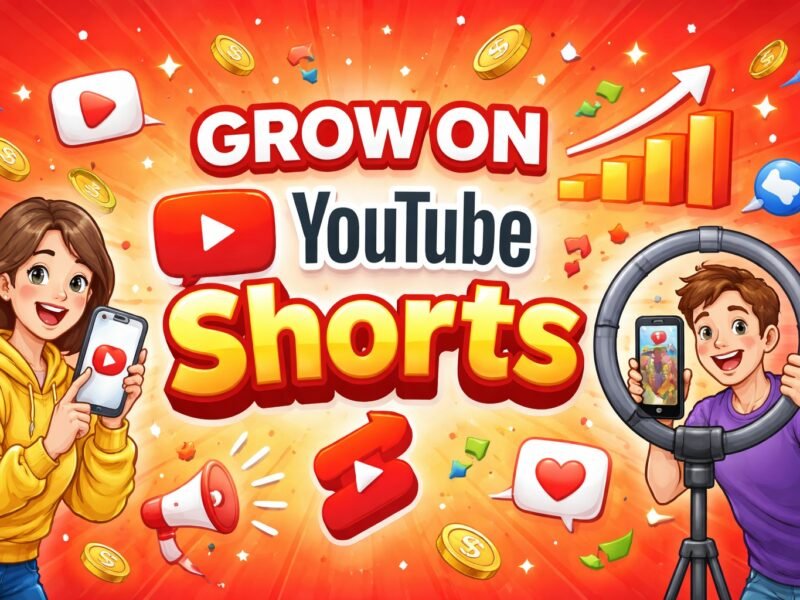 Grow on YouTube Shorts