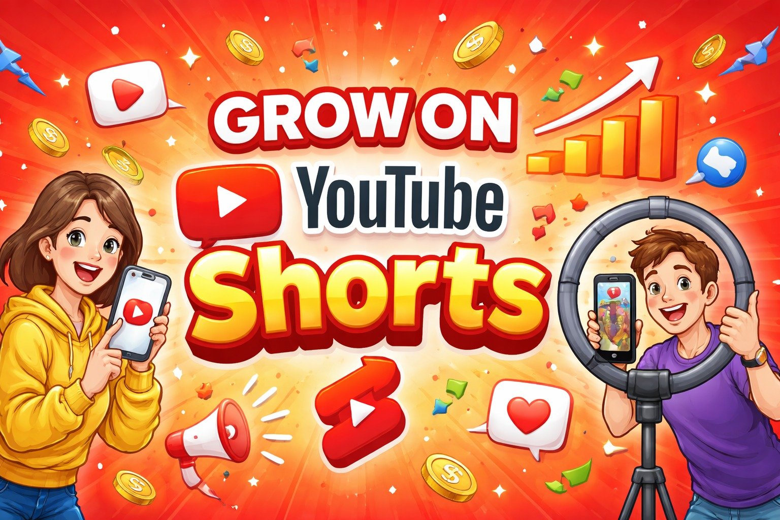Grow on YouTube Shorts