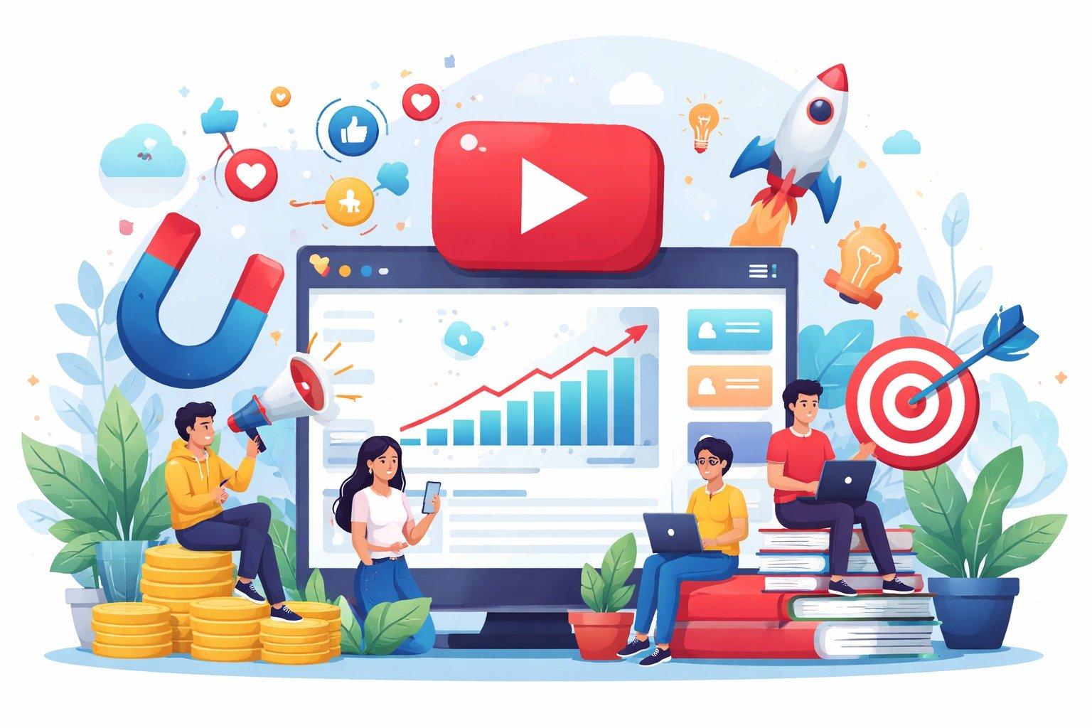 Increase YouTube Views Organically