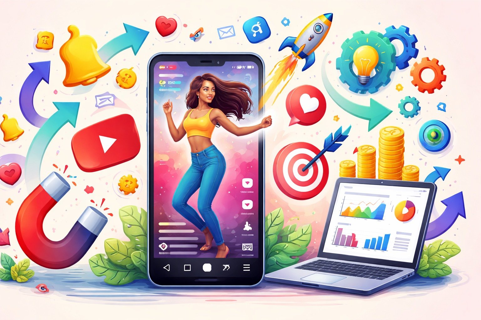 YouTube Shorts Algorithm