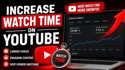 Increase Watch Time on YouTube
