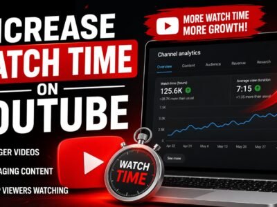 Increase Watch Time on YouTube