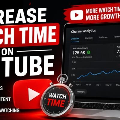 Increase Watch Time on YouTube