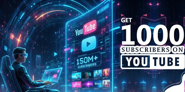 Get 1000 Subscribers on YouTube Fast