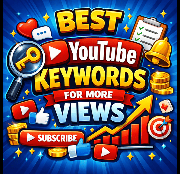 youtube keywords