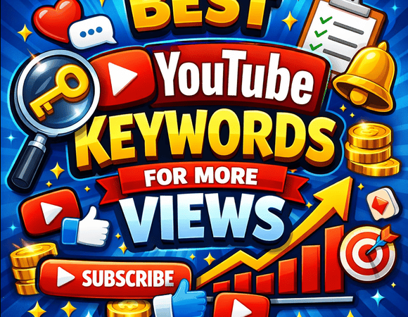 youtube keywords