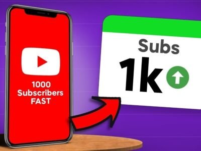 Get 1000 Subscribers on YouTube Fast