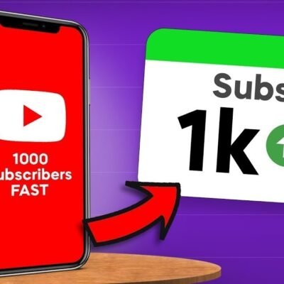 Get 1000 Subscribers on YouTube Fast
