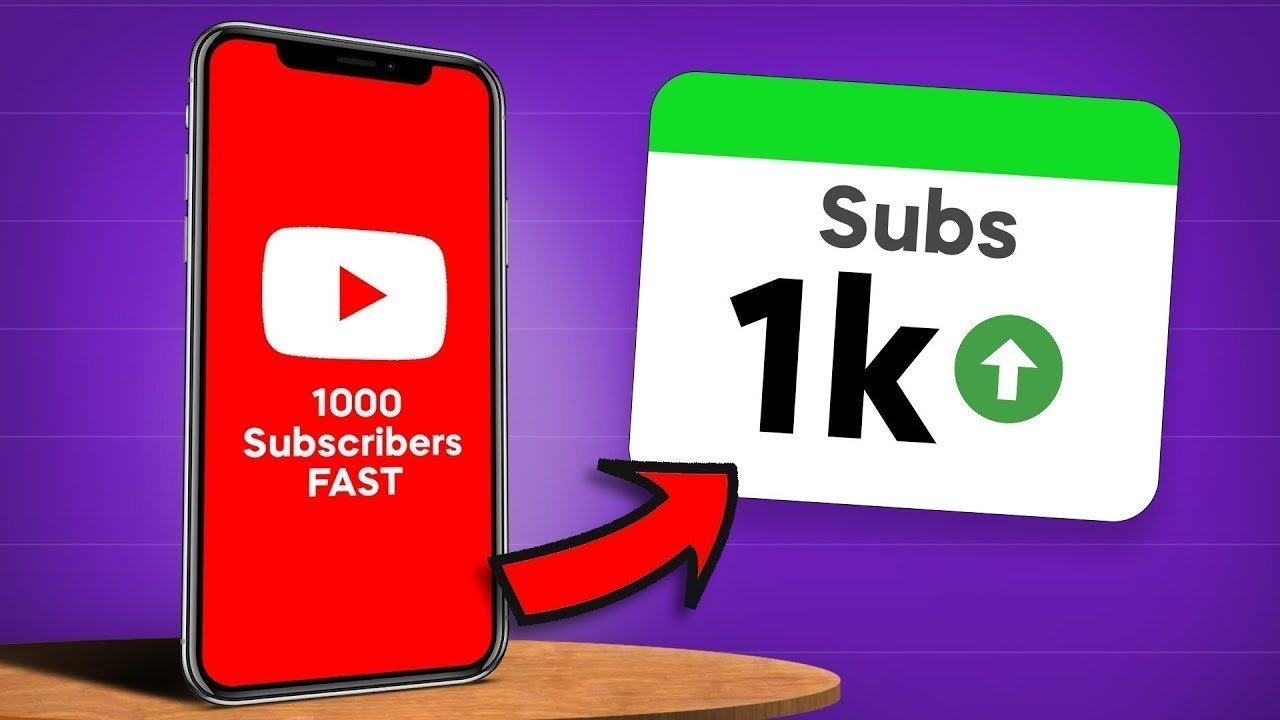 Get 1000 Subscribers on YouTube Fast