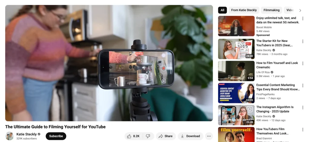 grow a YouTube channel fast