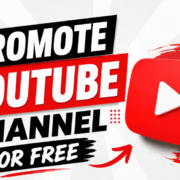 Promote YouTube Channel for Free