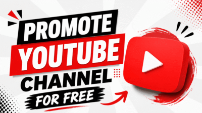 Promote YouTube Channel for Free