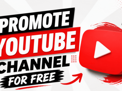 Promote YouTube Channel for Free