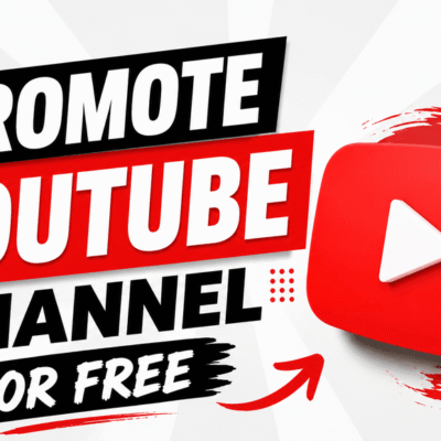 Promote YouTube Channel for Free