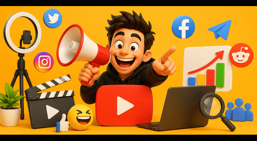 Promote YouTube Channel for Free