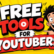 Free Tools for YouTubers