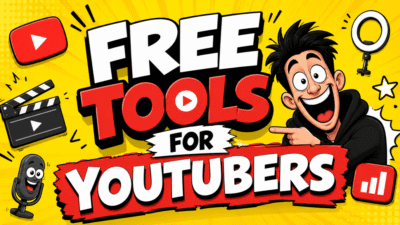 Free Tools for YouTubers