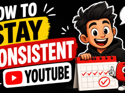 Stay Consistent on YouTube