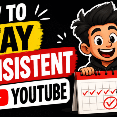 Stay Consistent on YouTube
