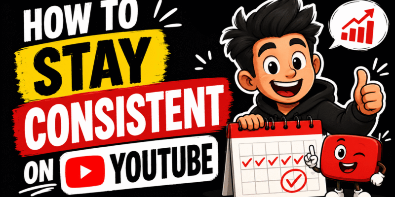 Stay Consistent on YouTube