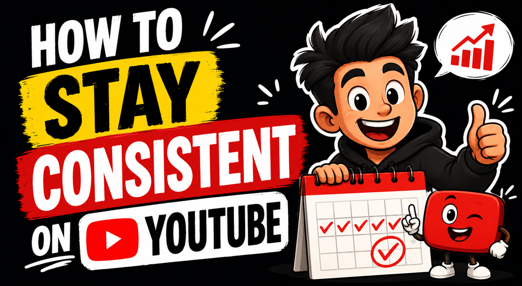 Stay Consistent on YouTube