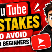 YouTube Mistakes