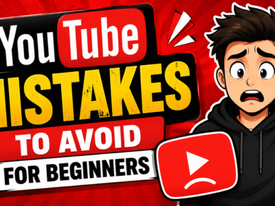YouTube Mistakes