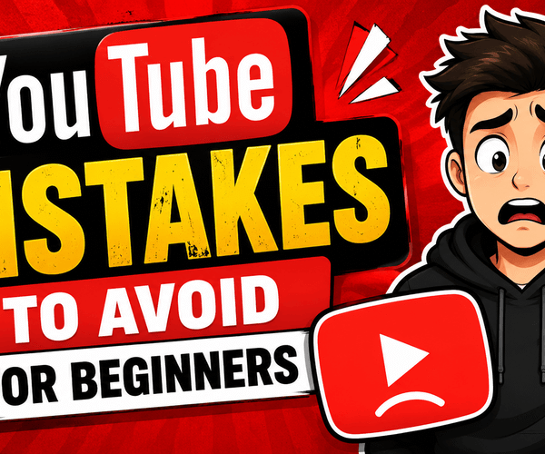 YouTube Mistakes