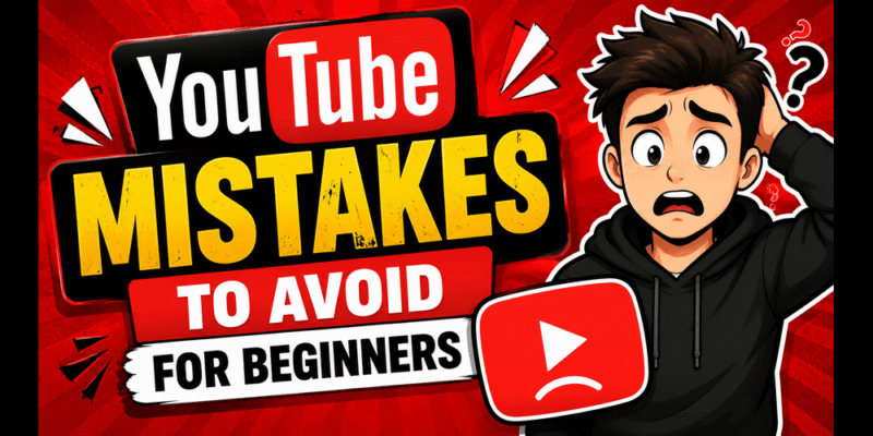 YouTube Mistakes