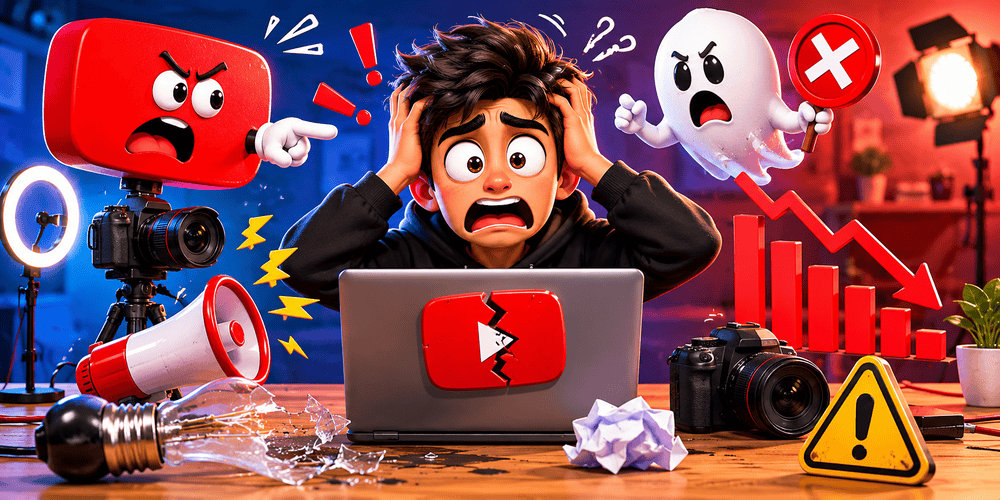 YouTube Mistakes