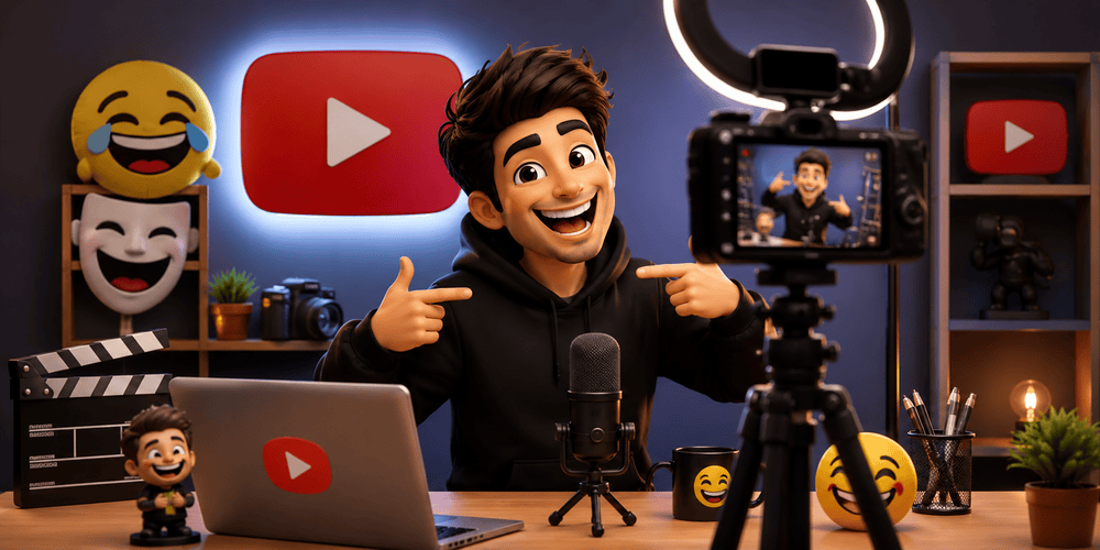 Build Personal Brand on YouTube