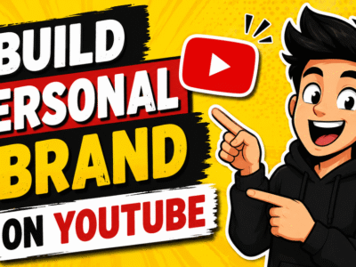 Build Personal Brand on YouTube