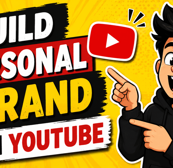Build Personal Brand on YouTube