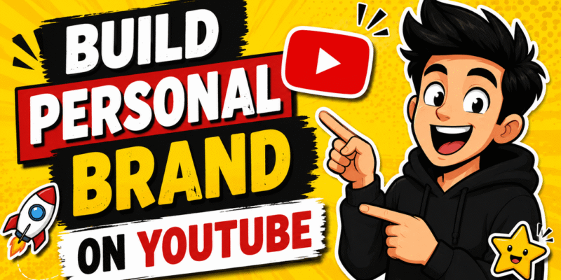 Build Personal Brand on YouTube