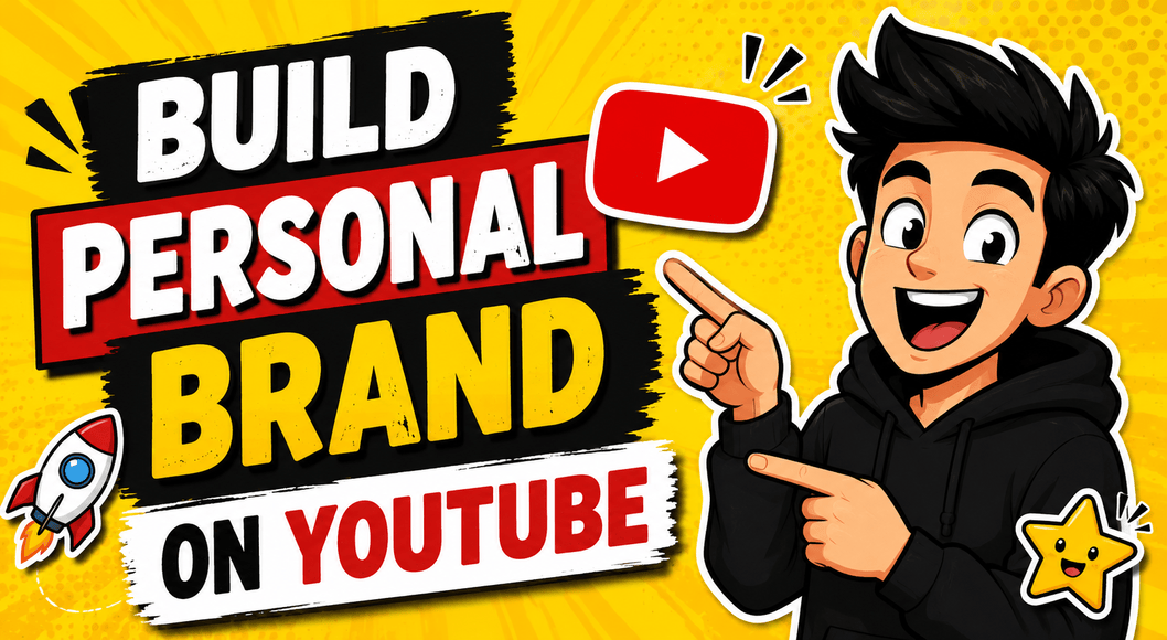 Build Personal Brand on YouTube