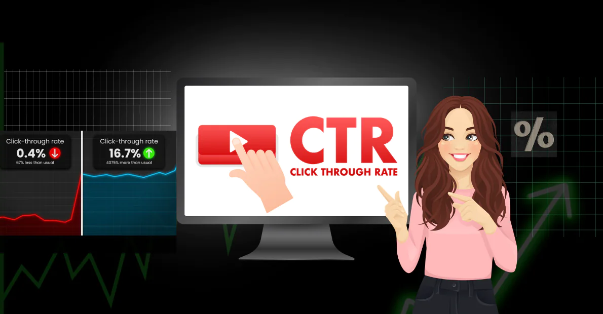 Increase CTR on YouTube