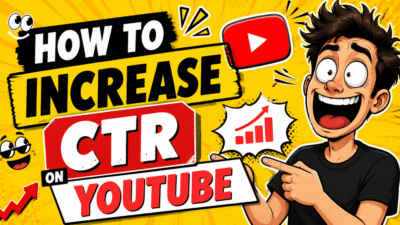Increase CTR on YouTube