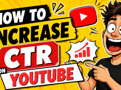 Increase CTR on YouTube